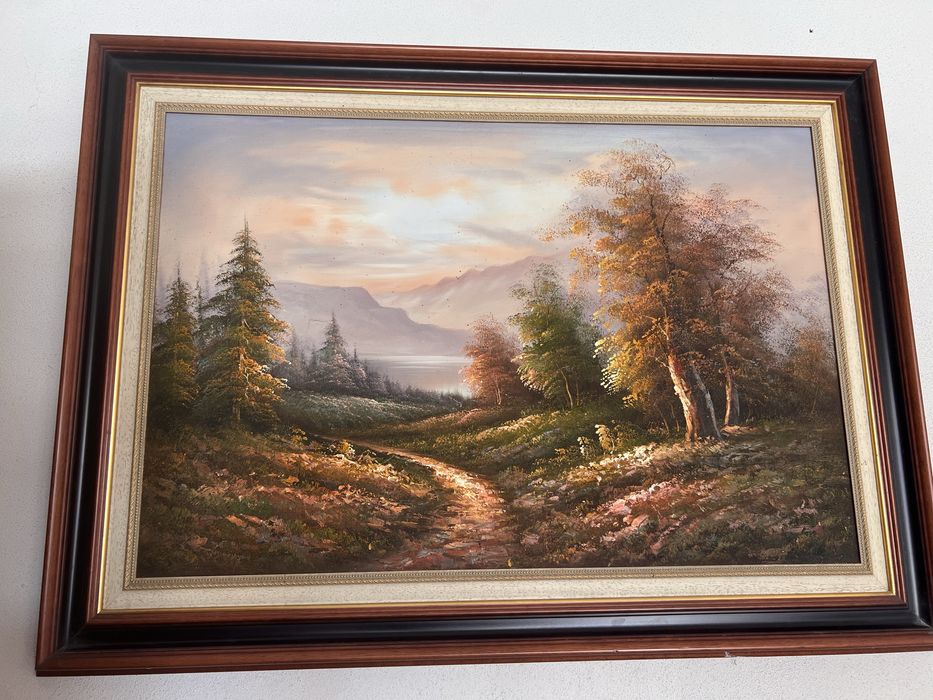 Quadros em conjunto ou separados