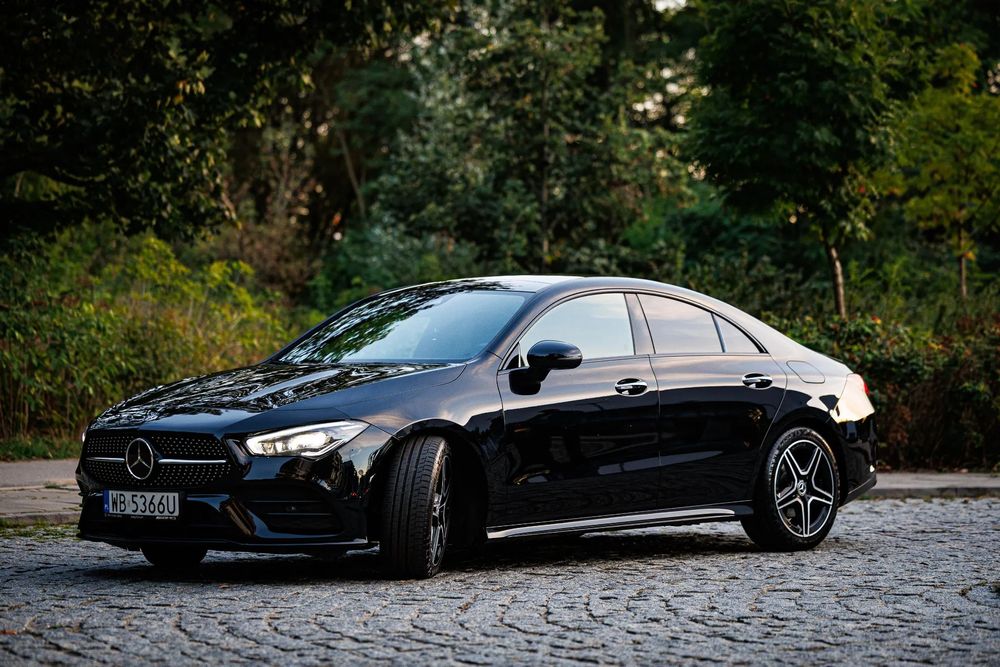 Mercedes-Benz CLA Stan idealny - pierwszy właściciel