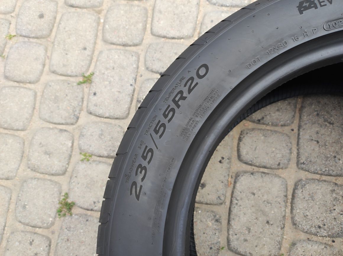 235.55.20 jedna opona Hankook Ventus S1 Evo 3 EV dot 2024