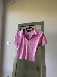 Różowa bluzka Sinsay