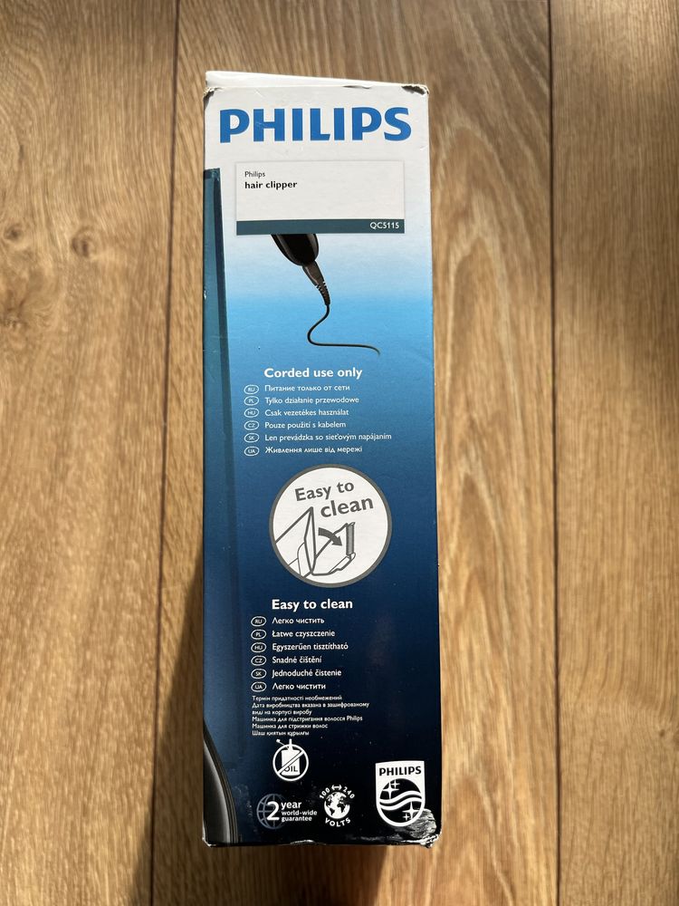 Maszynka do strzyżenia golenia golarka Philips QC5115