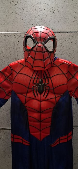 Strój przebranie kostium Spiderman