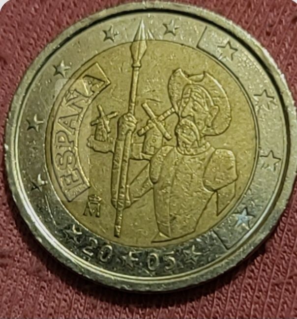 Moeda 2€, Espanha 2005