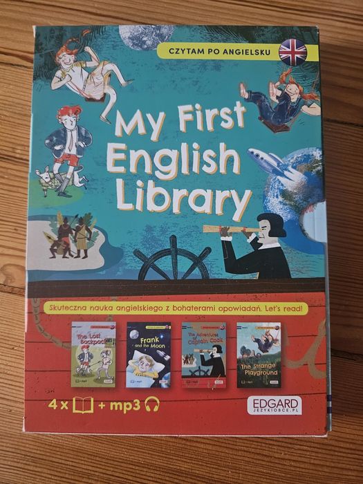 My first english library