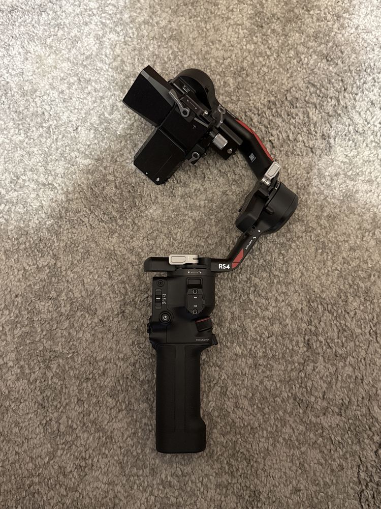 DJI RS4 (como novo)
