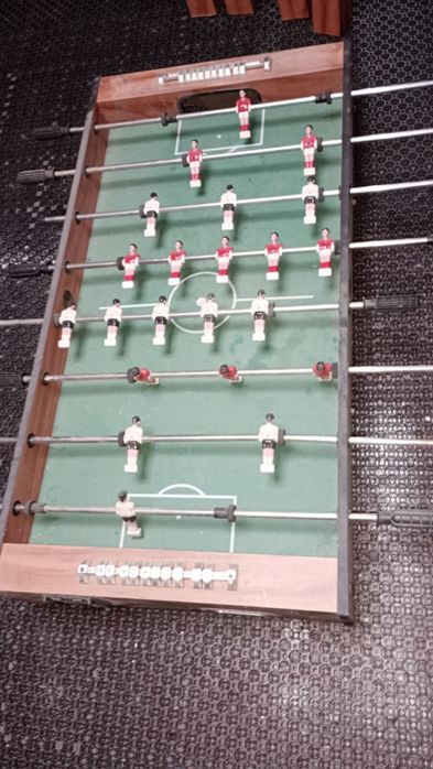 Wielki stół piłkarzyki 120*61 h88 cm