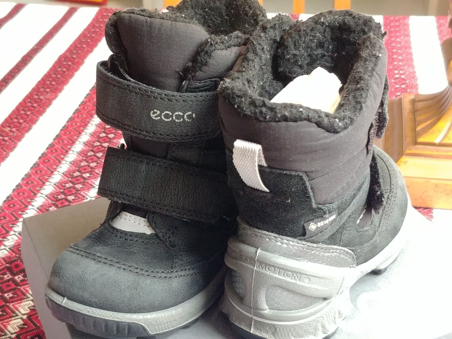 ECCO BIOM HIKE INFANT GORE-TEX -70% buciki na zimę zimowe kozaczki