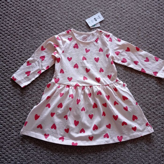 Sukienka/ tunika dziewczęca r.86 nowa z metkami