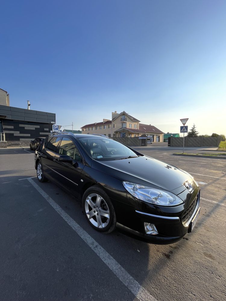 Peugeot 407 sw / Aвтомат