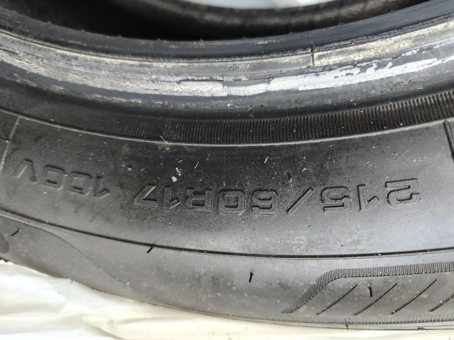 Opony wielosezonowe 215/60/R17 Goodyear Vector