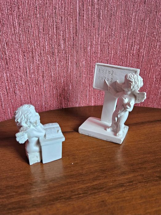 Янголи гіпсові фігурки шкільна тема навчання Німеччина