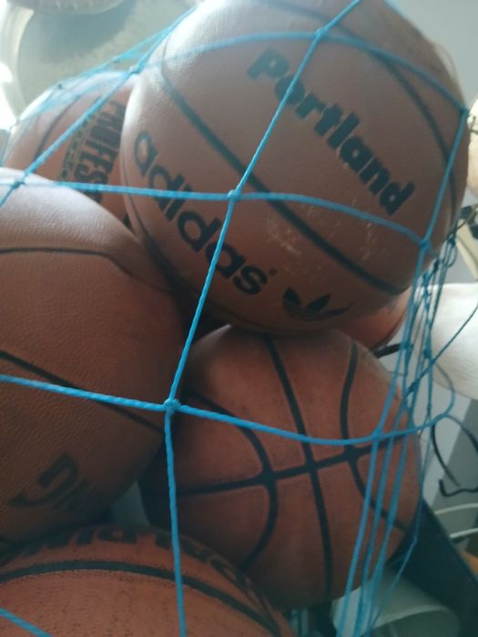 Bolas basquetebol antigas