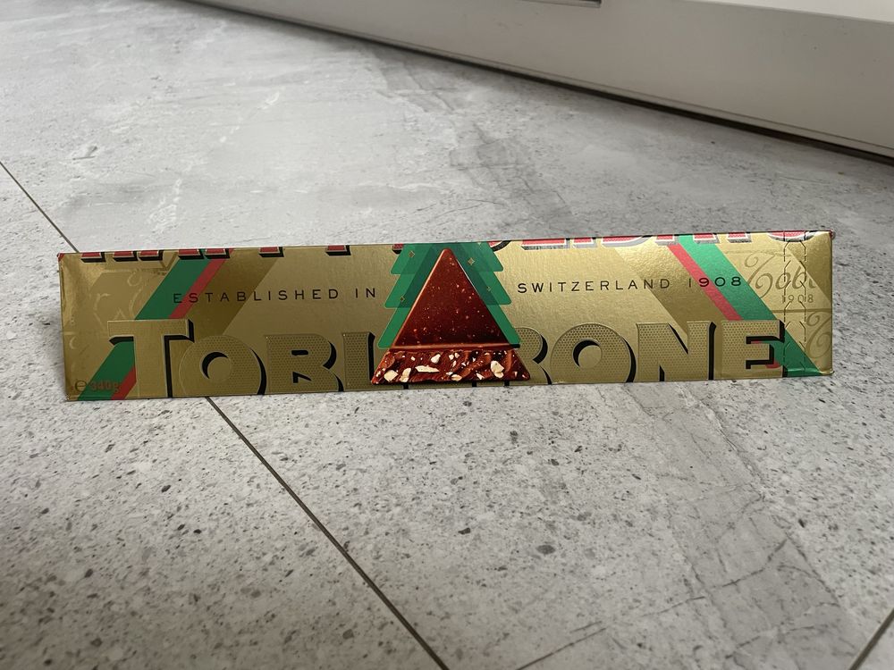 Czekoladki czekolada Toblerone zestaw lub pojedynczo