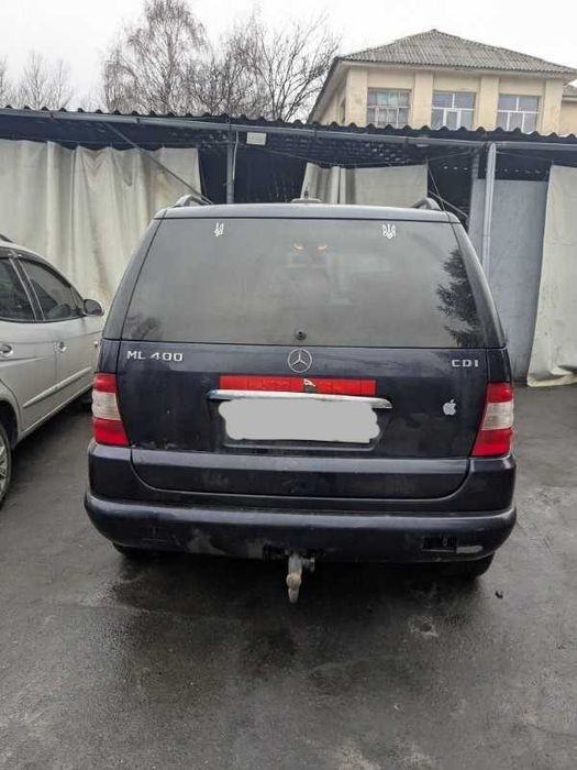 Разборка Шрот/Запчастини/РозбіркаMercedes W163 ML 270 CDI Мерседес