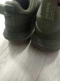 Lacoste Active Męskie, buty sneakers, Zielony