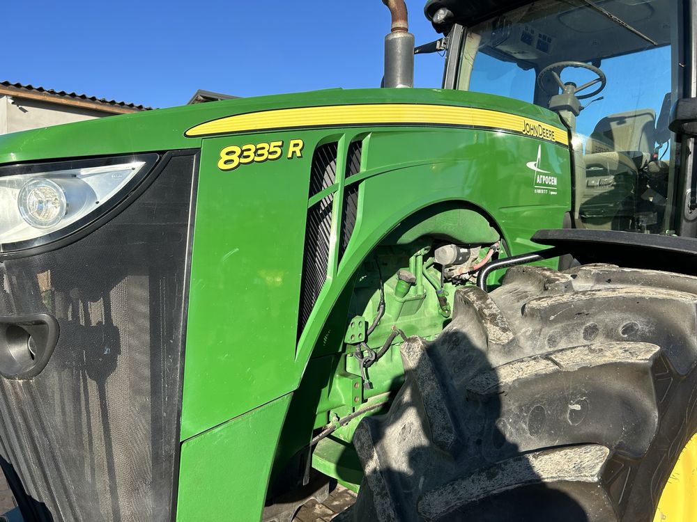 Трактор John Deere 8335R 2012р