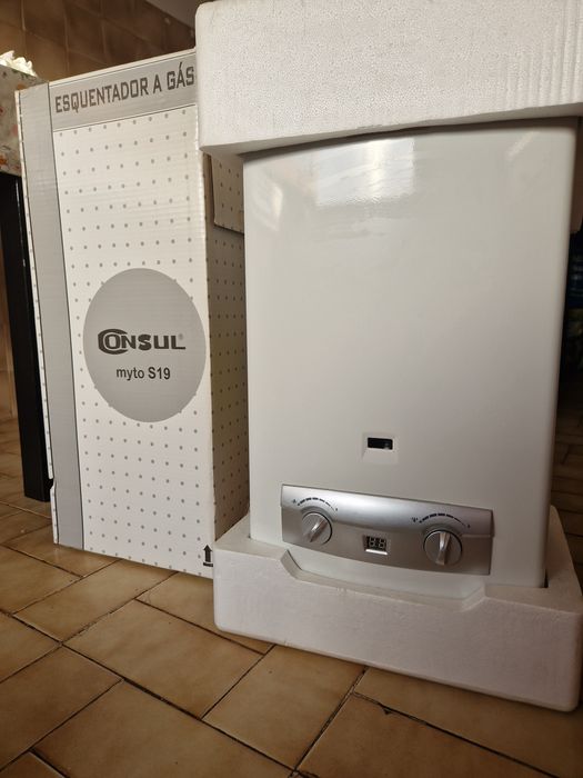 Esquentador GÁS NATURAL /como novo