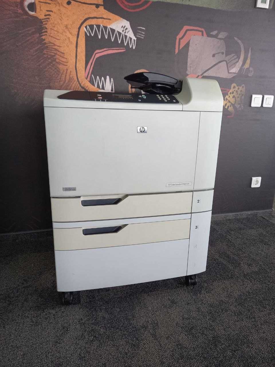 Принтер (БФП) HP Color LaserJet CP6015dn