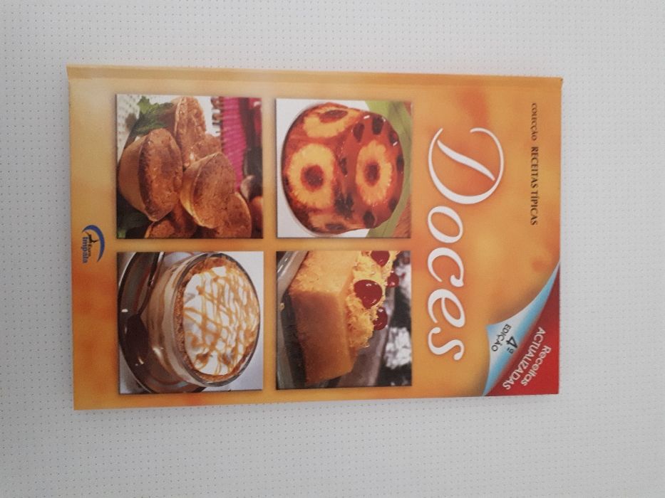 Livros de Culinária Novos