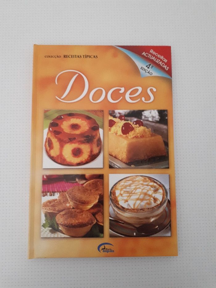 Livros de Culinária Novos