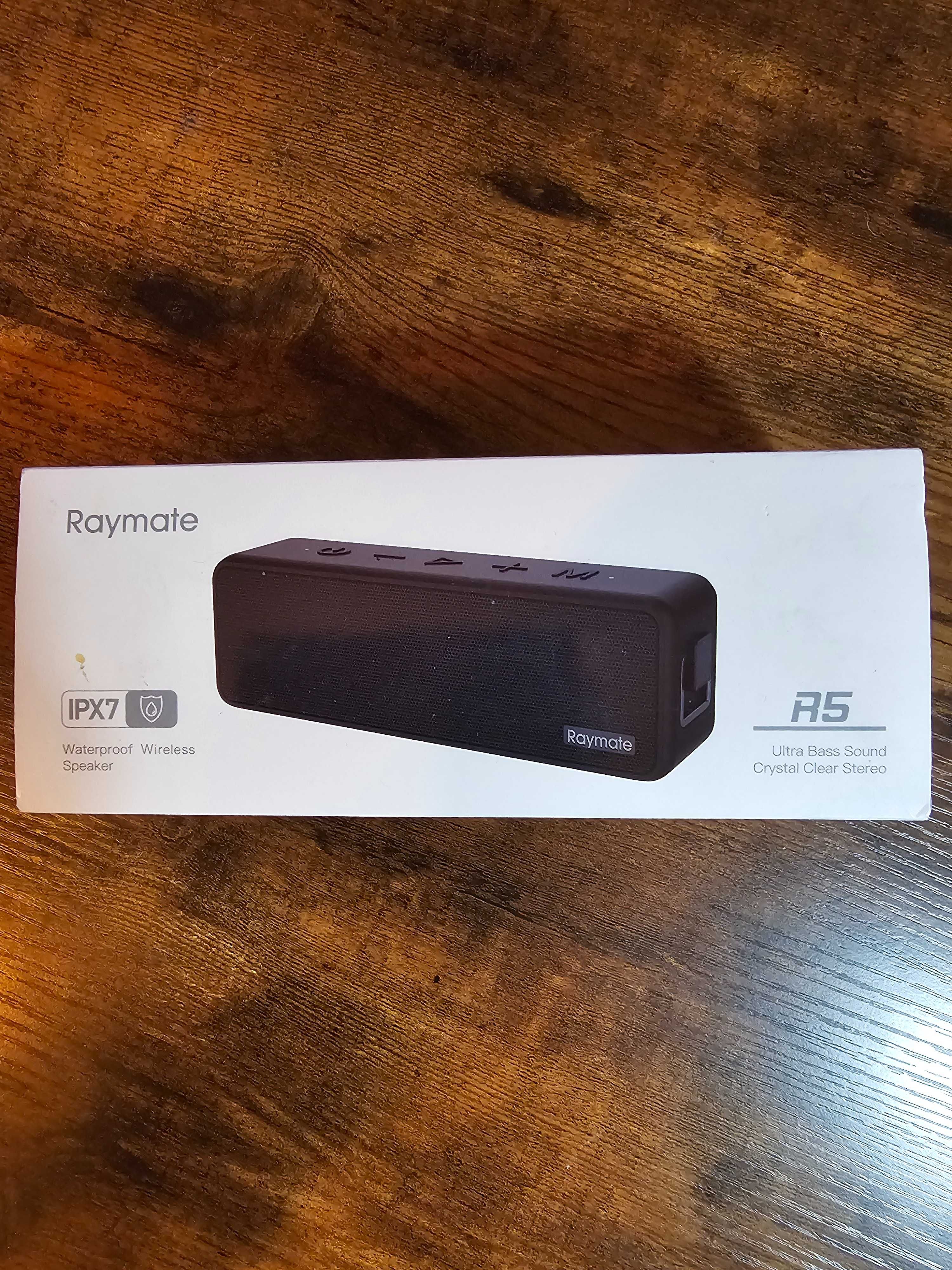 Raymate R5 Auxiliary Bluetooth Speakers, 20W