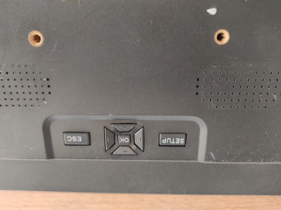 Monitorek wyświetlacz mp4
