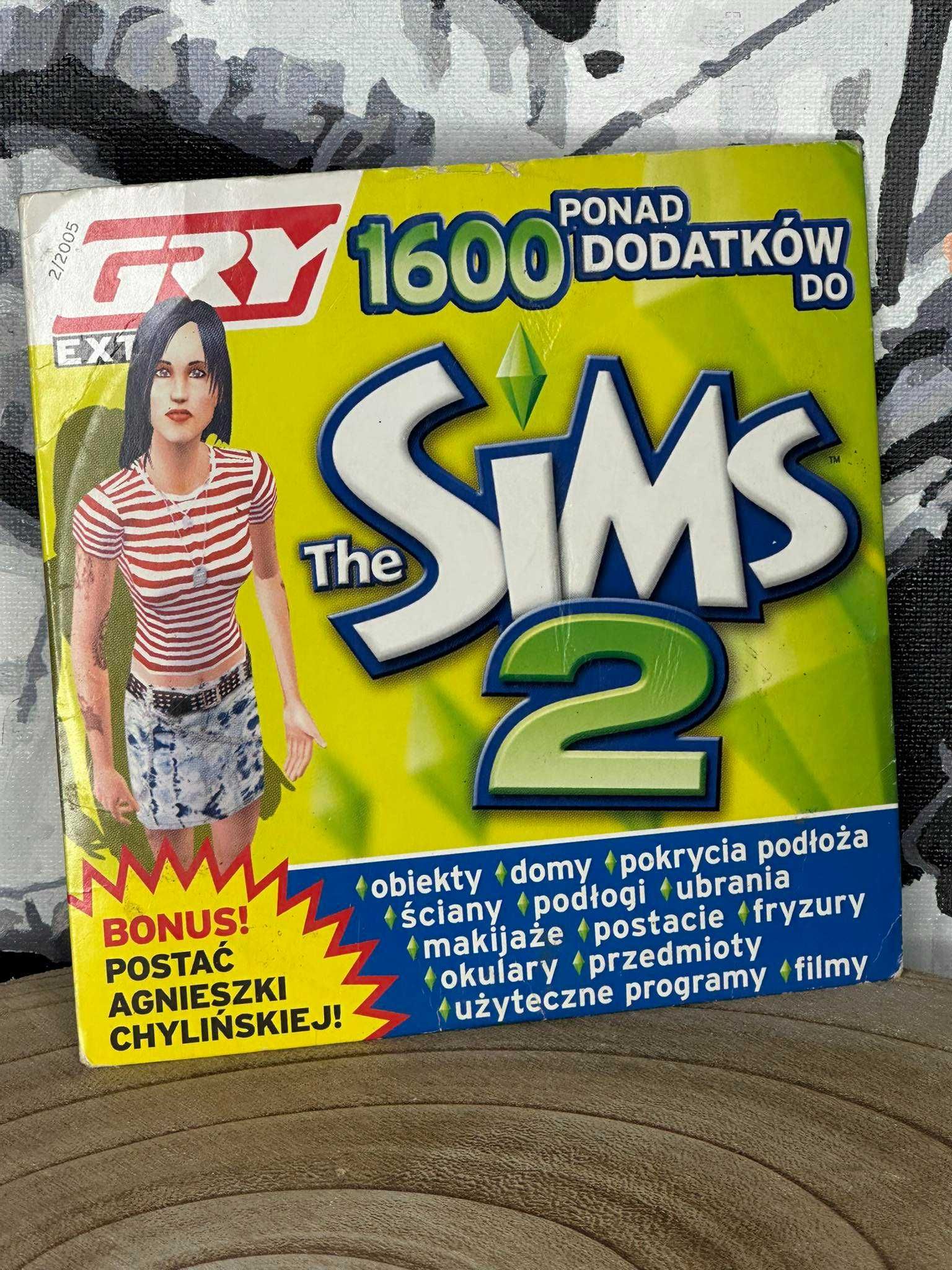 The Sims 2 - 1000 dodatków - simsy dodatki - polska wersja - PC