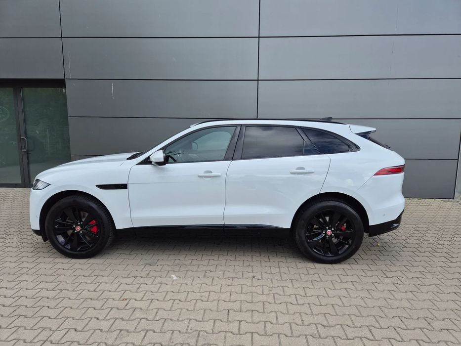 Jaguar F-Pace Pierwszy Właściciel Stan Idealny
