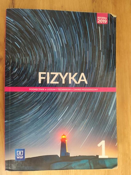 Podręcznik Fizyka 1 WSIP zakres rozszerzony