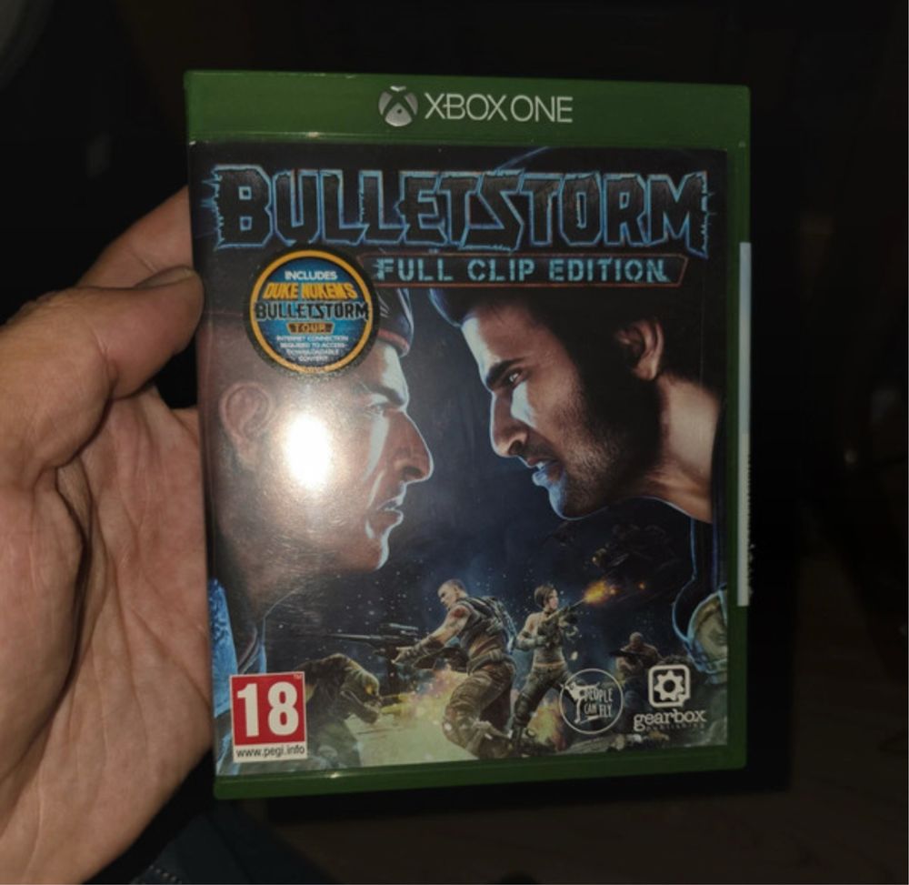 Gry na  Xbox One