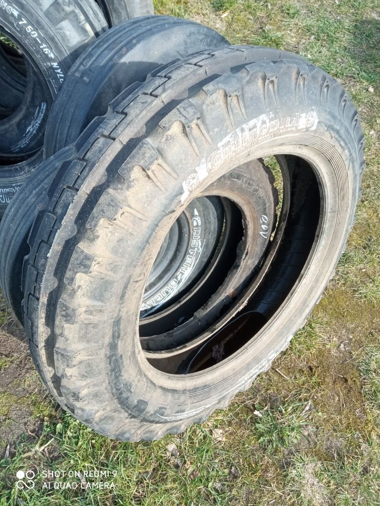 6.00-19 Continental Opona używana rolnicza