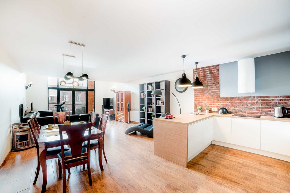 Loft z 5-metrowym sufitem i tarasem | Prestiżowe Lofty u Scheiblera