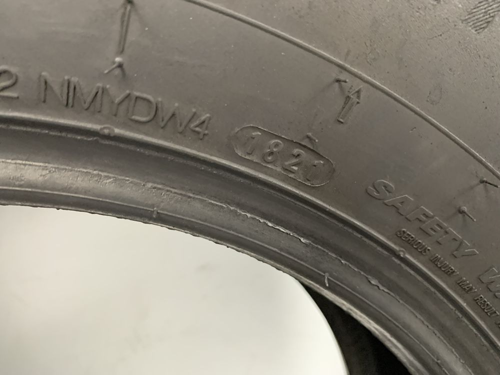1x 215/75/16C Kumho WinterProTran CW51 / 2021r 6,5mm / GWARANCJA