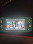 Nintendo switch lite 32+256 с играми на гарантии нинтендо свич лайт
