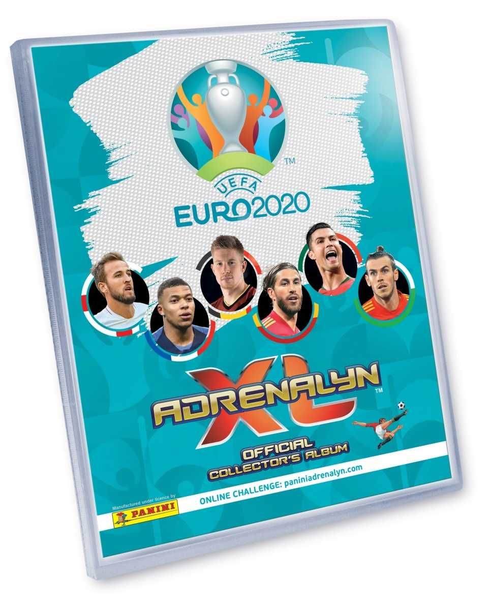 Karty UEFA Euro 2020 Preview. Adrenalyn XL (Panini)