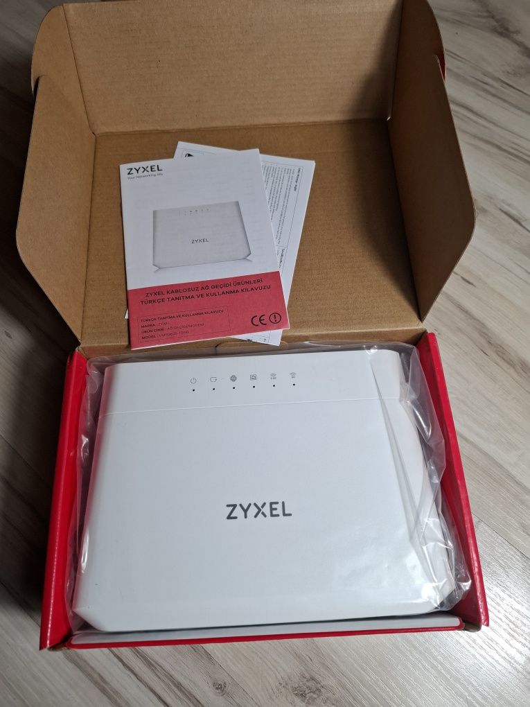 Modem Wi-Fi Zyxel VMG3625-T50B ADSL2+ / VDSL2