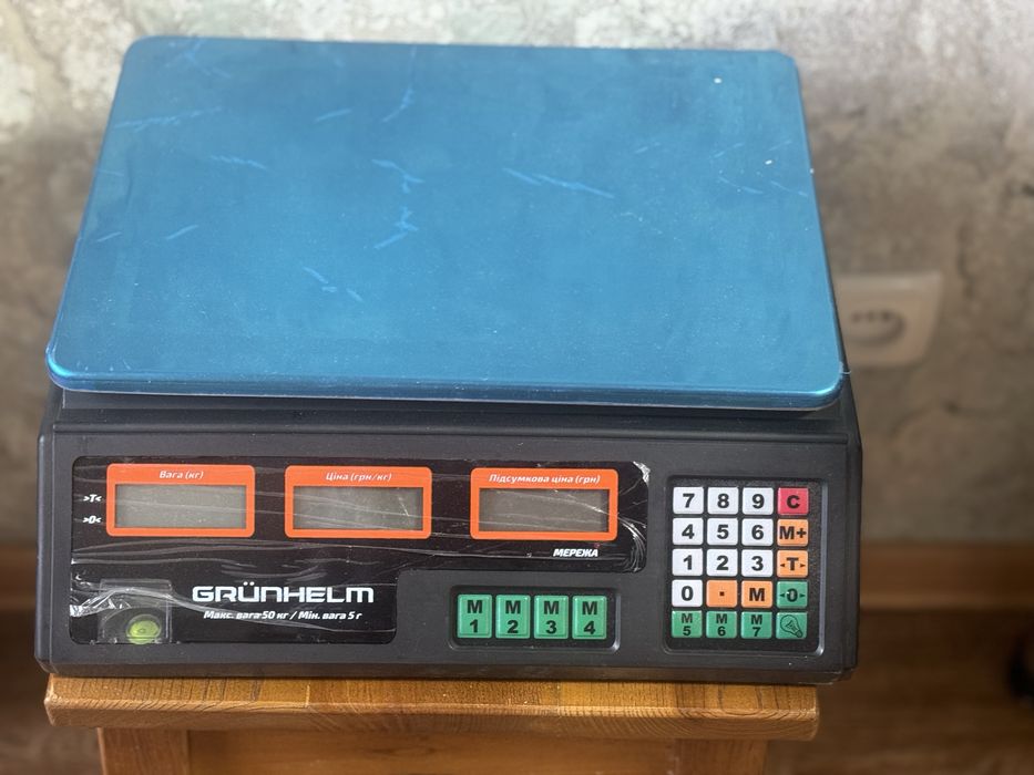 Продам ваги. Нові.