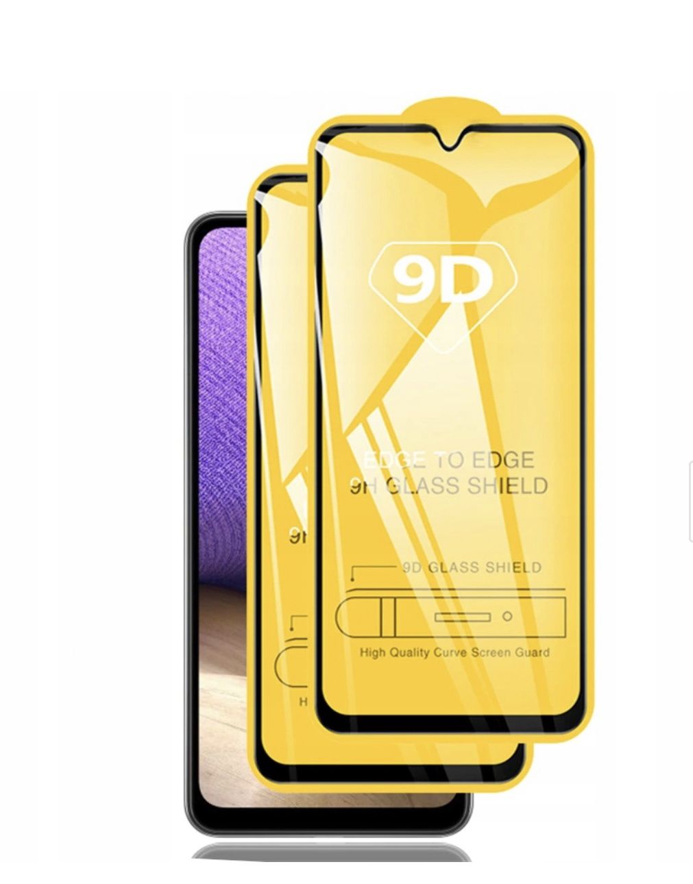 Защитное стекло 9D Samsung Galaxy A71 | Захисне скло Самсунг| Акція