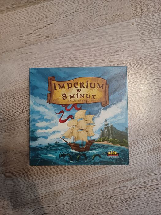 Imperium w 8 minut gra planszowa