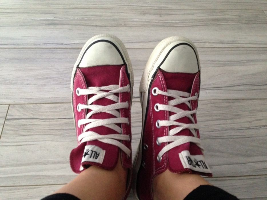 Trampki converse