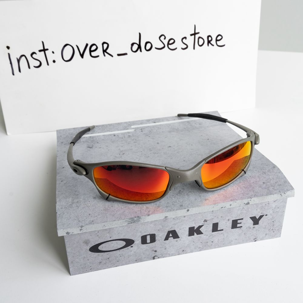 Oakley Juliet Bloody Torch очки окуляри