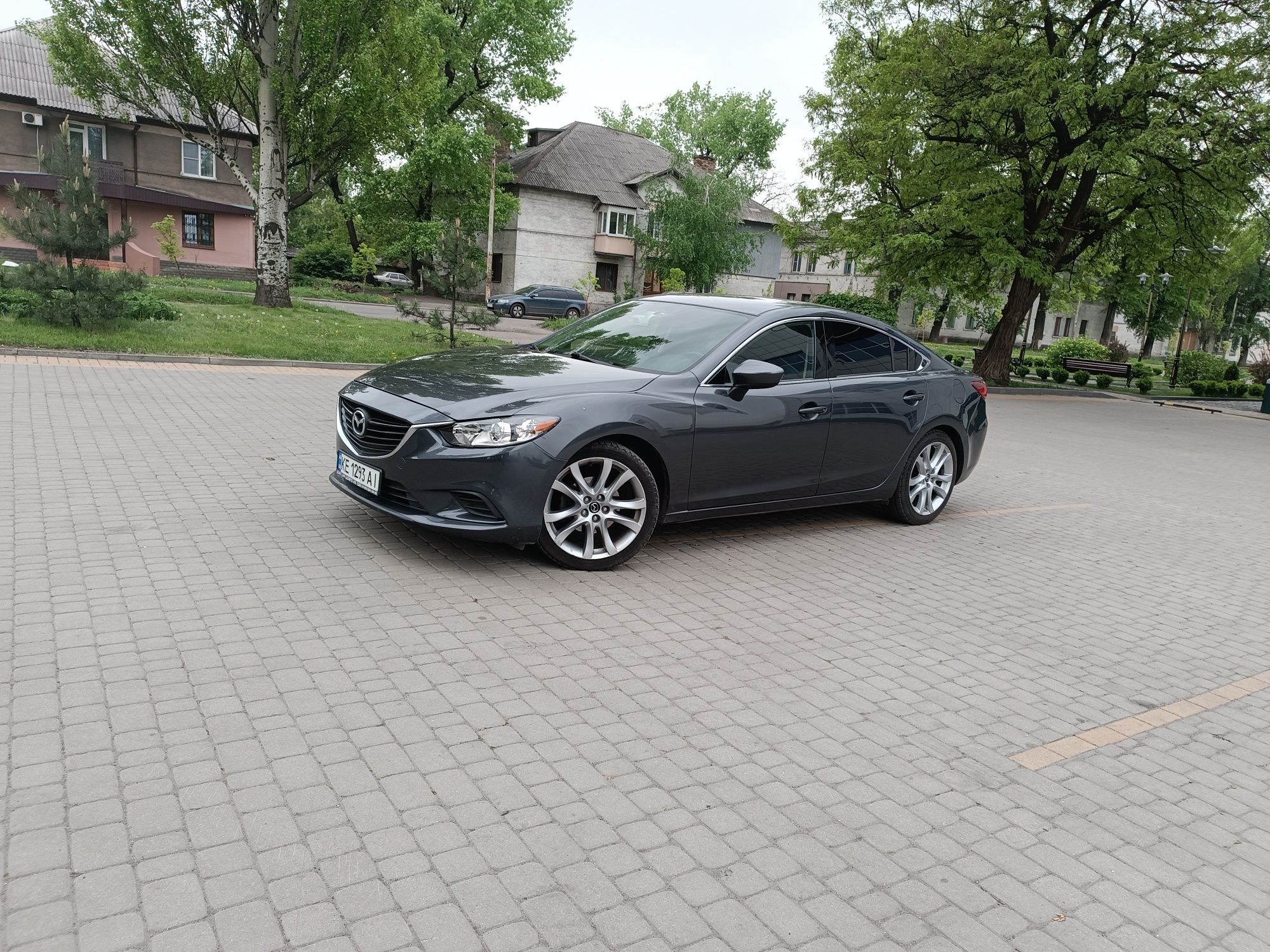 Mazda 6 коробка автомат