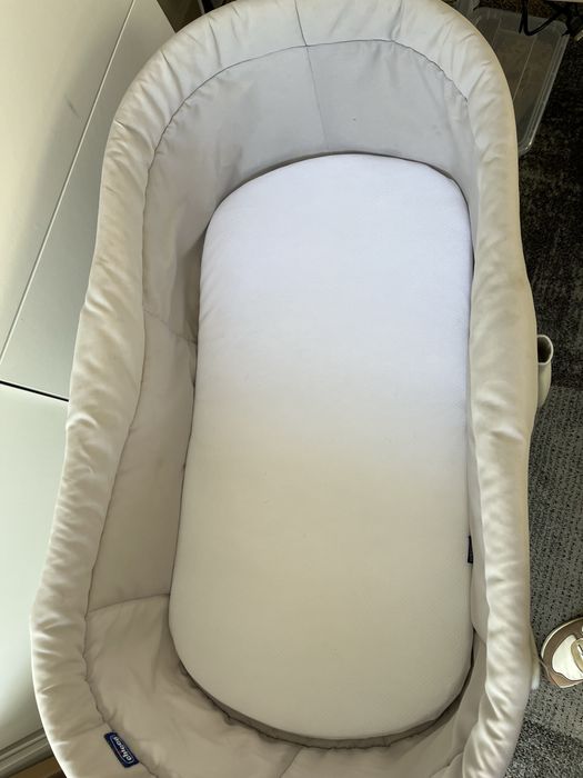 Berço chicco baby hug 4 em 1