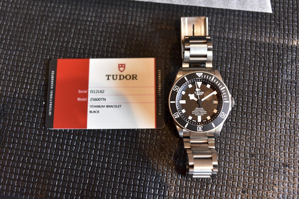 Relógio TUDOR Pelagos 25600TN/98520

€