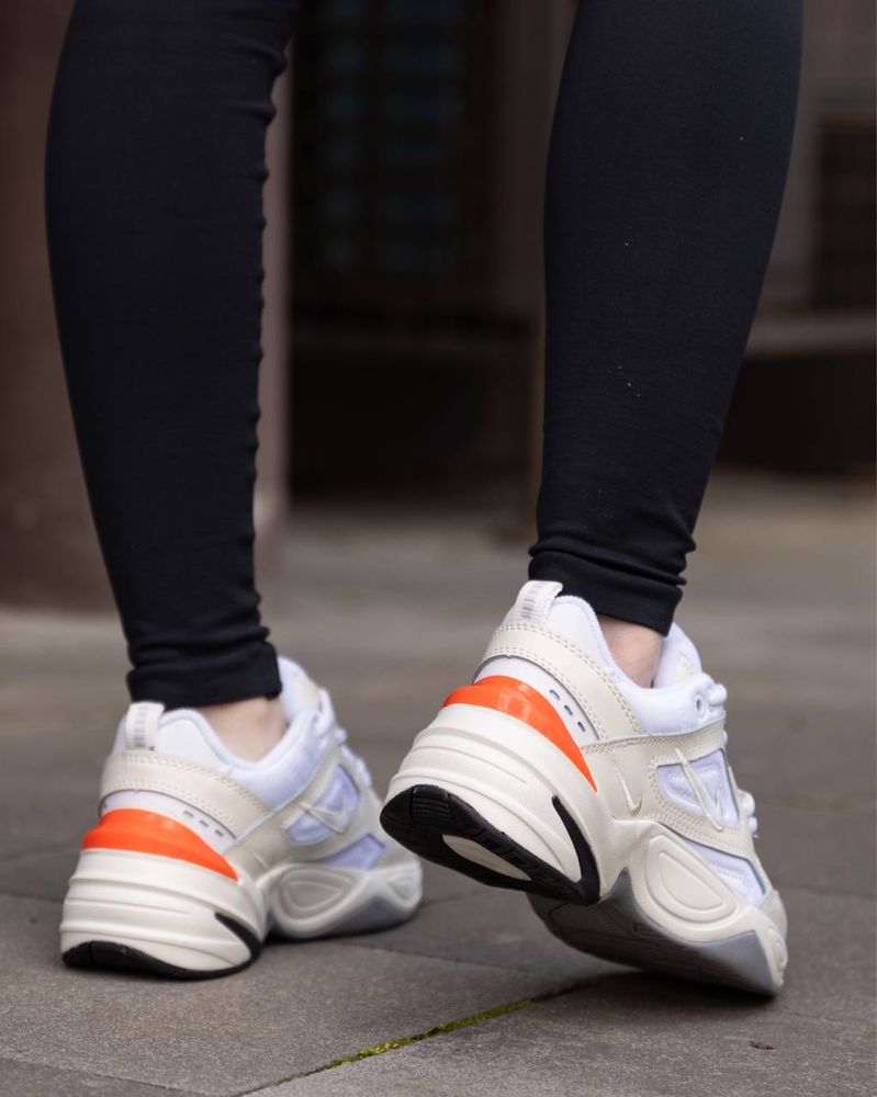 Кросівки Nike M2K Tekno Beige Orange