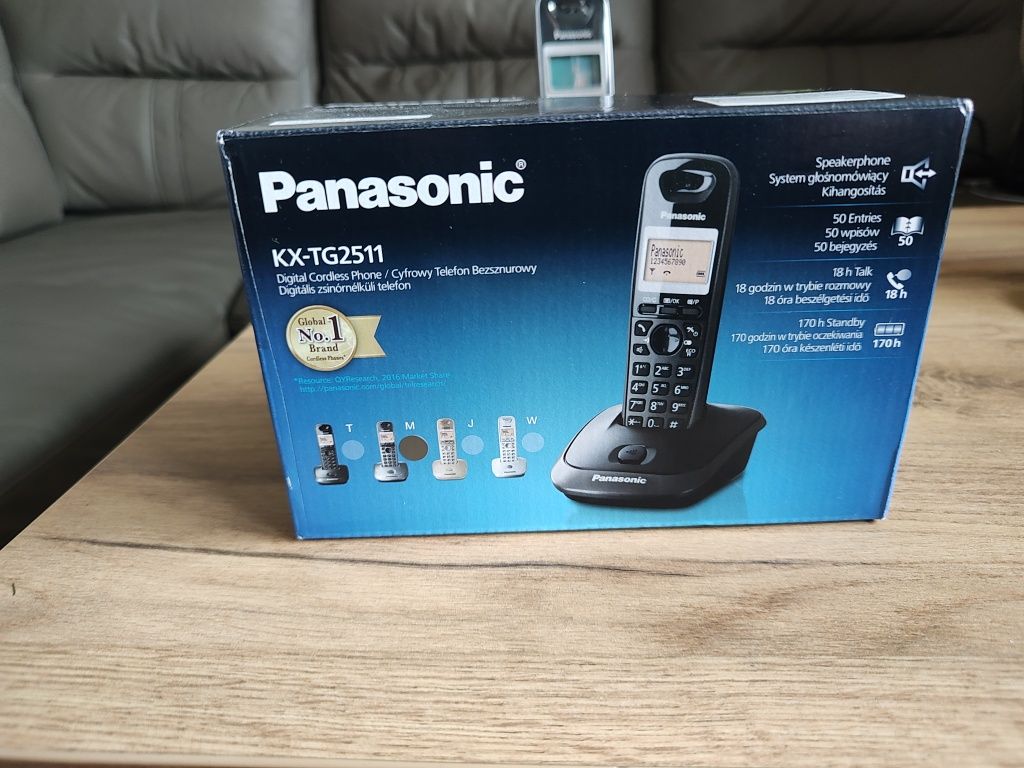 Telefon Panasonic KX-TG2511