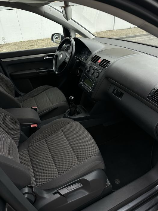 Vw Touran Tdi Nacional um dono 7lugares