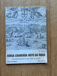 Livro “Farsa chamada Auto da Índia”