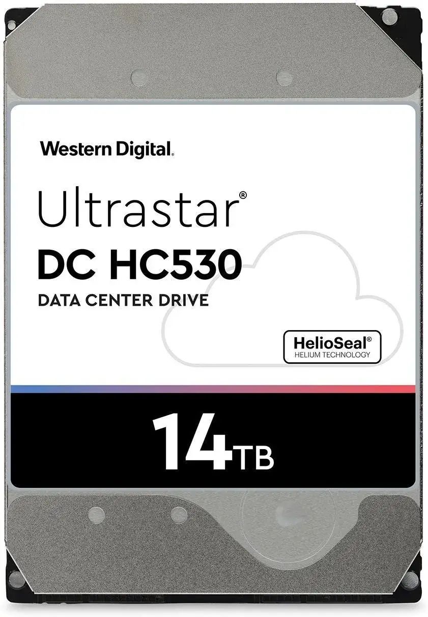 Жесткий диск WD Ultrastar 14Тб DC HC530. Гарантія.