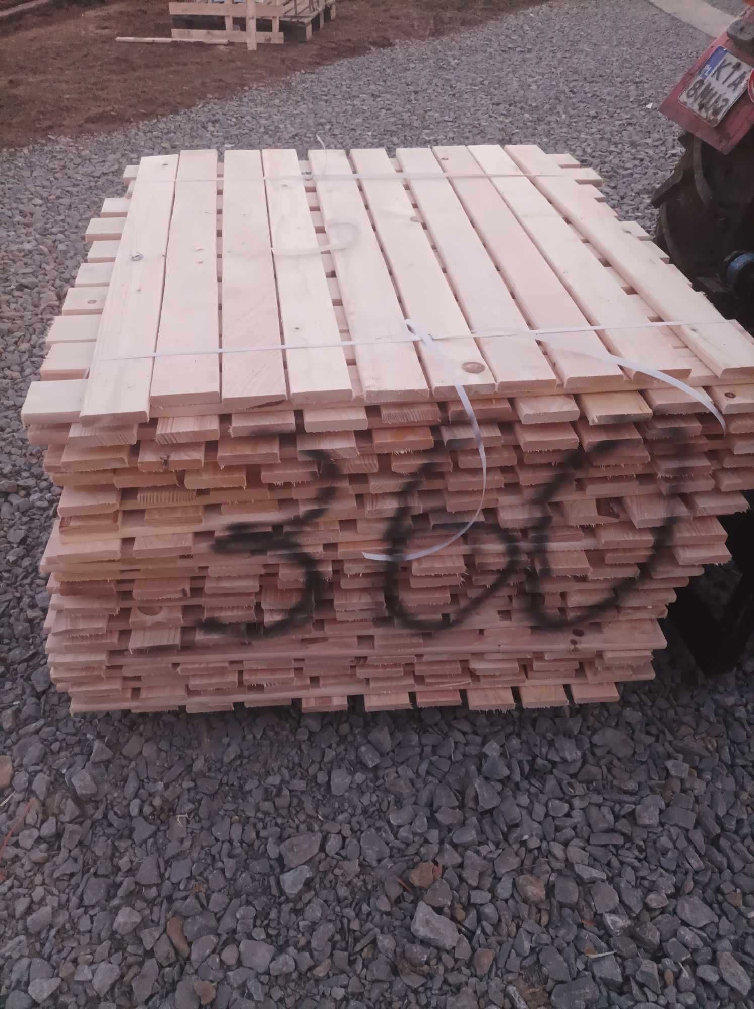 Deski strugane na wymiar 120x9,5x2 WYSYŁKA TRNANSPORT